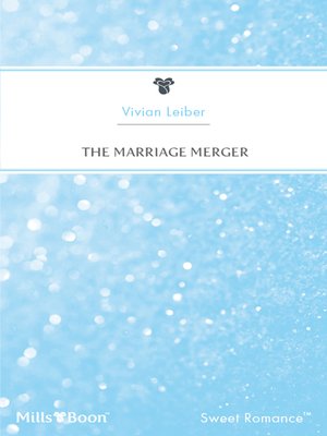 cover image of The Marriage Merger